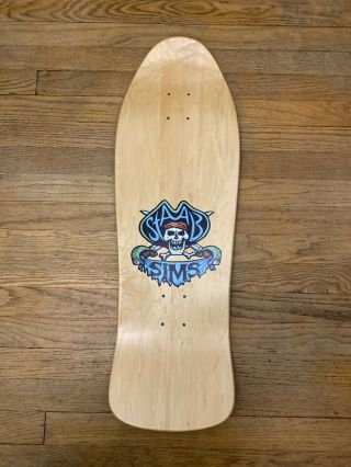 Sims Kevin Staab Skateboard Tribute Deck 2