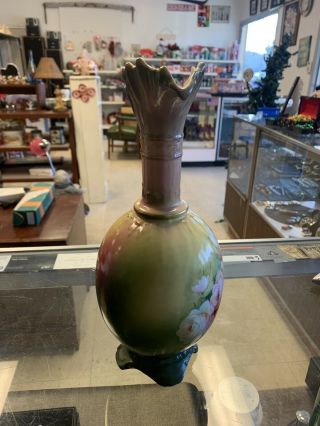 Antique Vintage Robert Hanke Royal Wettina Vase and pitcher set 3