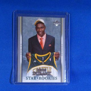 Kevin Durant Rc 2007 - 2008 Upper Deck 234/ Star Rookies Card Nba Basketball