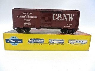 Ho Vintage Built Athearn C&nw 40 