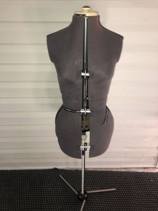 Dritz " My Double " Adjustable Dress Form With Tripod Stand