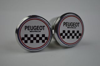 Peugeot Handlebar End Plugs Bar Caps Lenkerstopfen Bouchons Flat Vintage Style