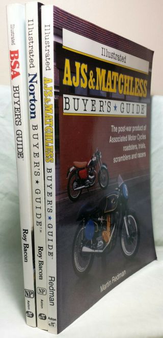 3 British Post Wwii Motorcycle Buyer 