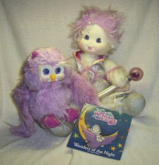 Vintage Wonder Whims - Moonglow (with Wand) And Pm (owl),  Book,  Hennings
