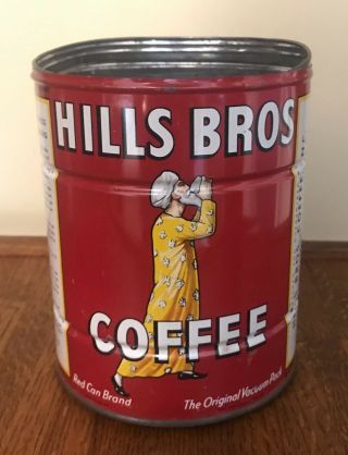 Vintage Hills Bros Coffee - Two Pounds,  Regular Grind - Tin/can