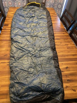 The North Face Cats Meow 3d Sleeping Bag Long Right Handed 20 Degrees Mummy Bag