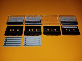 4 Vintage Tdk Ad - X 90 Cassette Tapes In