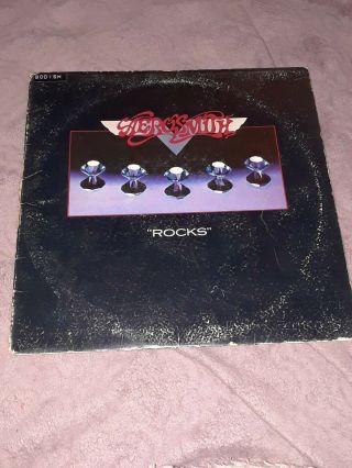 Aerosmith Rocks,  1976 Vintage Vinyl Lp Record,  E,  Columbia