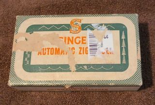 Vintage Singer Automatic Zigzagger No.  160985 Sewing Machine Accessory.
