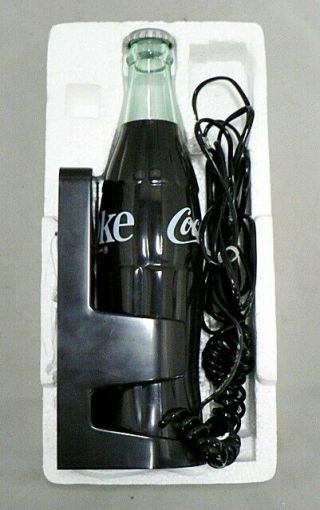 Vintage 1983 Coca Cola Bottle Telephone