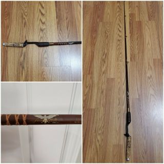 Vintage Fenwick Casting Rod 6 1/2ft (8 5/8oz) 8 - 15lb Line