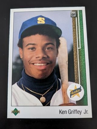 1989 Upperdeck Ken Griffey Jr.  Seattle Mariners 1