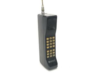 Southwestern Bell Mobile Systems Ultra Classic By Motorola Vintage Brick Phone