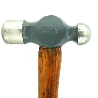 Vtg Craftsman 38464 12 Oz.  Ball Peen Machinist Hammer Usa Made 12.  75 " X 4 "