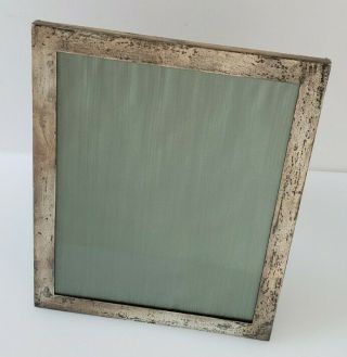Vintage Graff Washbourne And Dunn Sterling Silver Picture Frame 8x10