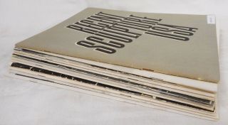 Vintage Museum of Modern Art Bulletins MOMA 1950s/60s 12 booklets 2