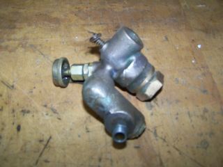 Antique Brass 1/2 " Carburetor Hit Miss Antique Gas Engine