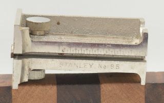 Vintage Stanley No.  95 Butt Marking Gauge (k022)