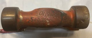 Antique/vintage Collectible Sandow Spring Grip Dumbbell 2lb 11oz 6”