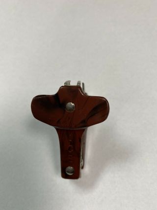 Vintage ACE Staple Remover Puller Brown 2