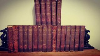 Waverly Novels By Sir Walter Scott 1892 1st Ed Thus 21 Vol.  Antique Books