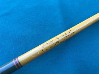 Vintage 6’ Fenwick Yellow Jacket KC72M Casting Rod,  1/8 - 1/2 oz Lure 3