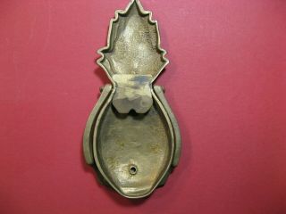 Pineapple Door Knocker - Solid Brass - Vintage 2