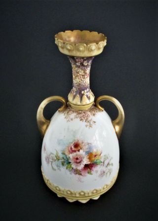 Antique Victorian Royal Doulton Vase 19th Century 3