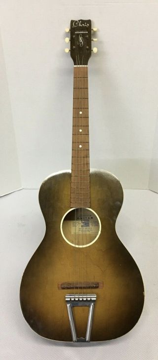 Vintage Jackson - Guldan Acoustic 6 String Guitar,  Columbus Ohio
