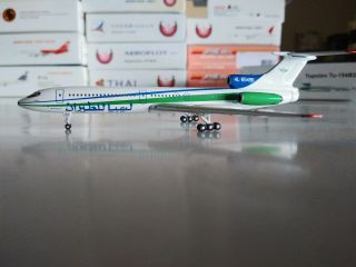 Phoenix Models Air Libya Tupolev Tu - 154 1:400 4l - 85496 Ph4tlr211