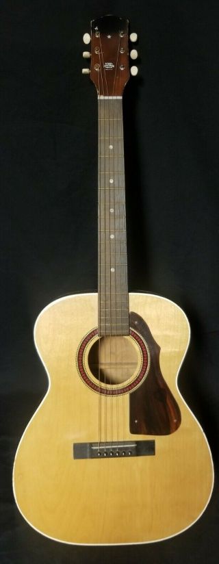 Vintage Stella Harmony H942 Flat Top Acoustic Guitar For Repair
