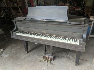 Kingsbury 1920s Baby Grand Piano Vtg Antique Music Local Pick Up Bethel Ct