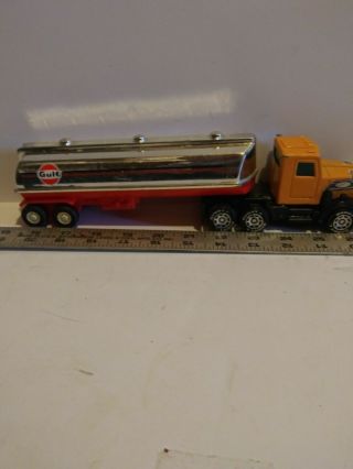 Buddy L Truck Semi Tractor Trailer Fuel Tanker Vintage Toy 70s 80s