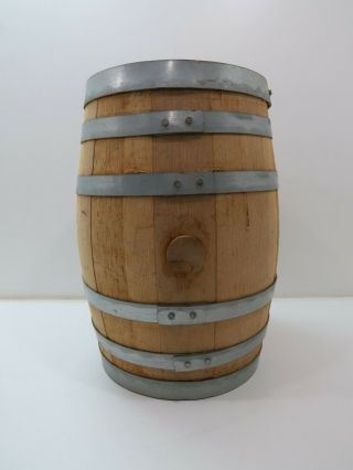 5 Gallon Oak Whiskey Barrel 17,  Inches Tall You Get This Barrel (b1 - 22a)