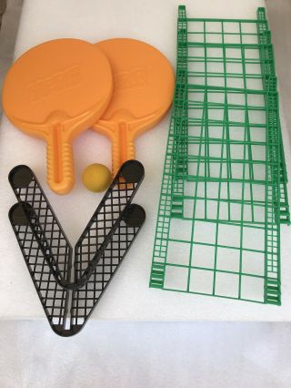 Vintage 1987 Nerf Ping Pong Table Top No.  0304 Parker Brothers Game