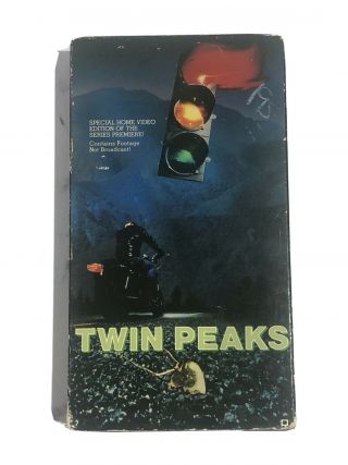 Vintage Twin Peaks Vhs,  1991