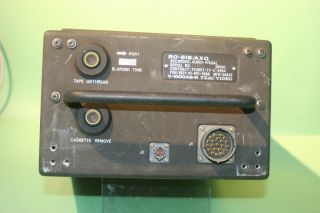 Vintage Airborne Video Tape Recorder Teac V - 1000ab - R