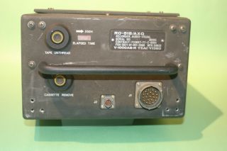 Vintage Airborne Video Tape Recorder TEAC V - 1000AB - R 3