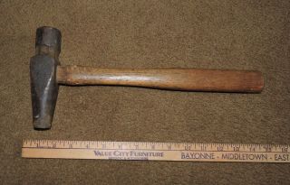 Vintage 3 Lbs.  Drift Pin Hammer,  Blacksmith Hammer,  6 " Long
