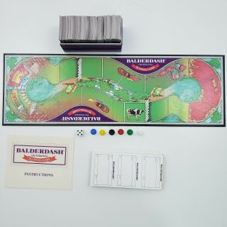 Balderdash The Hilarious Bluffing Game Vintage 1984 Made In Usa Ages 10 And Up