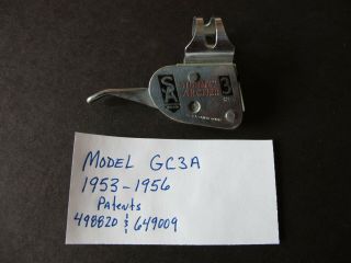 Vintage Sturmey Archer Model Gc3a 3 Speed Shifter 1953 - 1956 Raleigh Bicycle