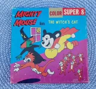 Vintage Mighty Mouse The Witch 