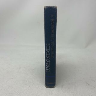 For Whom the Bell Tolls by Ernest Hemingway 1940 First Edition Hardcover Vintage 3
