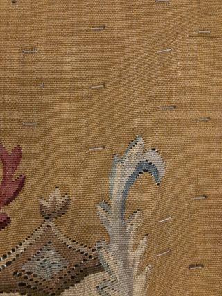 Antique Tapestry Italian French Renaissance Curtain Gobelin Fairy Wall Art Large