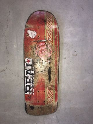 Vintage Santa Cruz Skateboard Deck 70’s 80’s