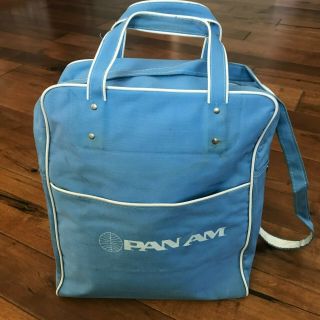 Vintage 1970’s Pan Am Airlines Crew Bag