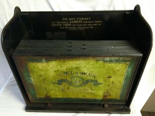 Vintage/antique Mccaskey Register Co.  Receipt Recorder Cash Register