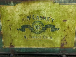 Vintage/antique McCaskey Register Co.  Receipt Recorder cash register 2