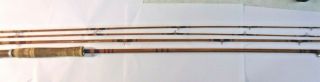Vintage Bamboo Fly Rod 8 
