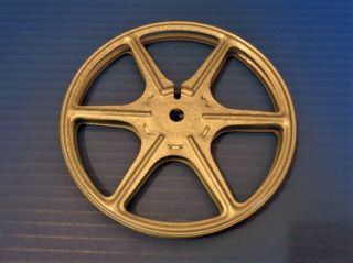 Vintage Kenco 5 " Metal 8mm Movie Film Take - Up Splicer Reel